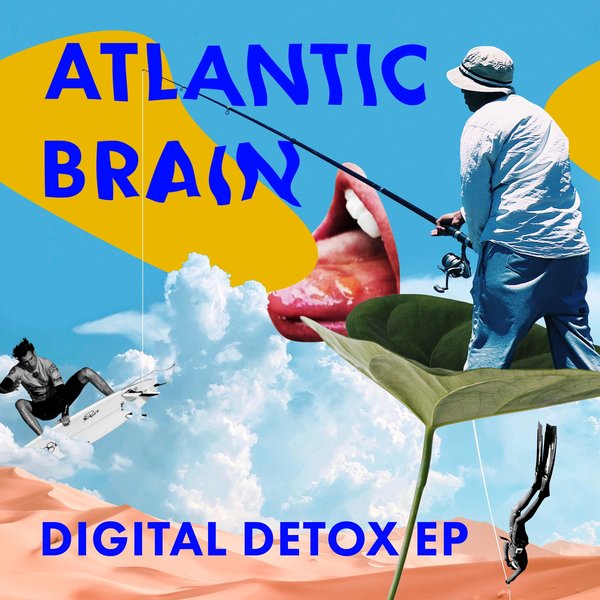 Atlantic Brain - Digital Detox EP [LHR0080]